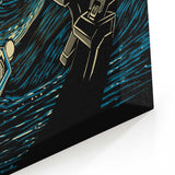 Starry Battle - Canvas Print