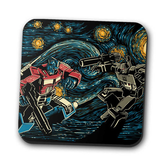 Starry Battle - Coasters