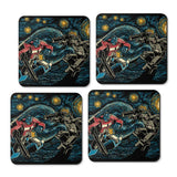 Starry Battle - Coasters