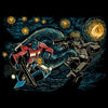 Starry Battle - Wall Tapestry