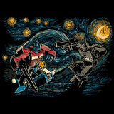 Starry Battle - Mousepad