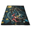 Starry Battle - Fleece Blanket