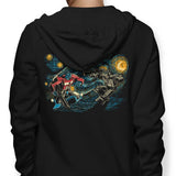 Starry Battle - Hoodie