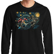 Starry Battle - Long Sleeve T-Shirt