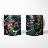 Starry Battle - Mug