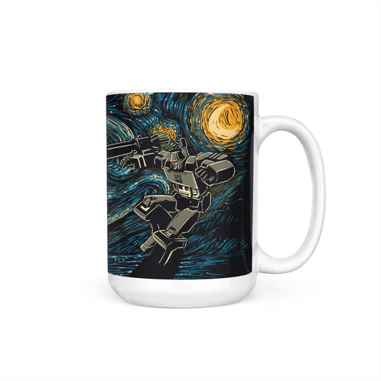 Starry Battle - Mug