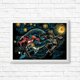 Starry Battle - Posters & Prints