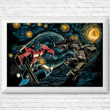 Starry Battle - Posters & Prints