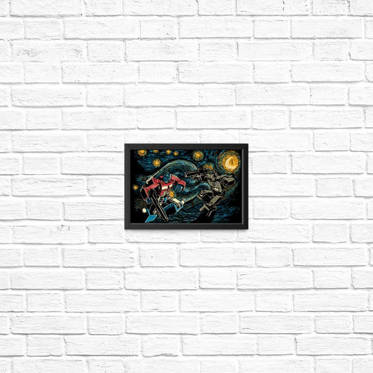 Starry Battle - Posters & Prints