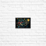 Starry Battle - Posters & Prints