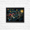 Starry Battle - Posters & Prints