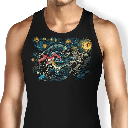 Starry Battle - Tank Top
