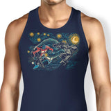 Starry Battle - Tank Top