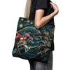 Starry Battle - Tote Bag