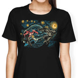 Starry Battle - Women's Apparel