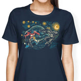 Starry Battle - Women's Apparel