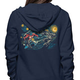 Starry Battle - Hoodie