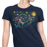 Starry Battle - Women's Apparel