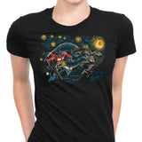 Starry Battle - Women's Apparel