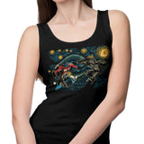 Starry Battle - Tank Top