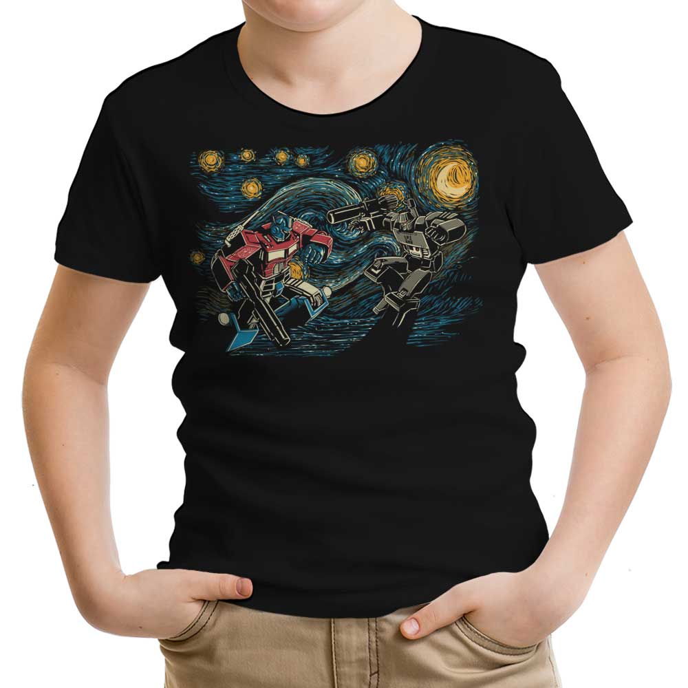 Starry Battle - Youth Apparel