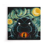 Starry Cave - Canvas Print