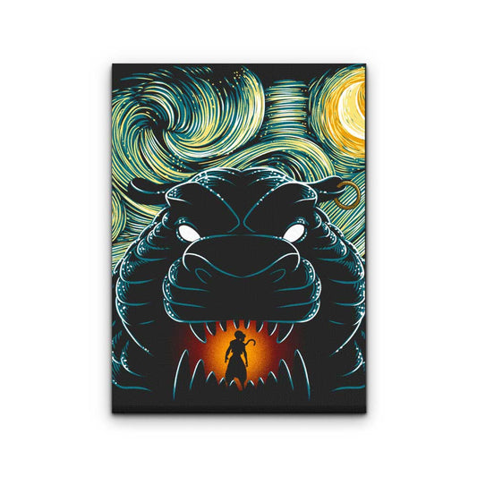 Starry Cave - Canvas Print