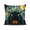 Starry Cave - Throw Pillow