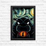 Starry Cave - Posters & Prints