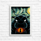 Starry Cave - Posters & Prints