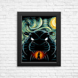 Starry Cave - Posters & Prints