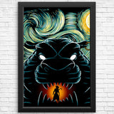 Starry Cave - Posters & Prints