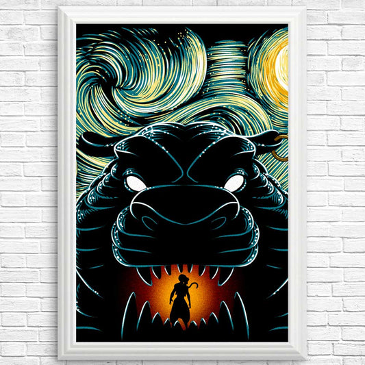 Starry Cave - Posters & Prints