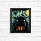 Starry Cave - Posters & Prints