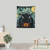 Starry Cave - Wall Tapestry