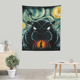 Starry Cave - Wall Tapestry