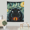 Starry Cave - Wall Tapestry