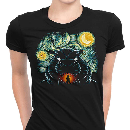 Starry Cave - Women's Apparel