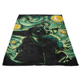 Starry Child - Fleece Blanket