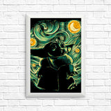 Starry Child - Posters & Prints