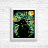 Starry Child - Posters & Prints