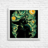 Starry Child - Posters & Prints