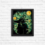 Starry Child - Posters & Prints