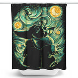 Starry Child - Shower Curtain