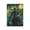 Starry Creed - Canvas Print