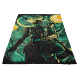 Starry Creed - Fleece Blanket