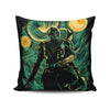 Starry Creed - Throw Pillow