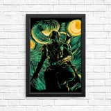 Starry Creed - Posters & Prints