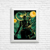 Starry Creed - Posters & Prints