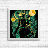 Starry Creed - Posters & Prints